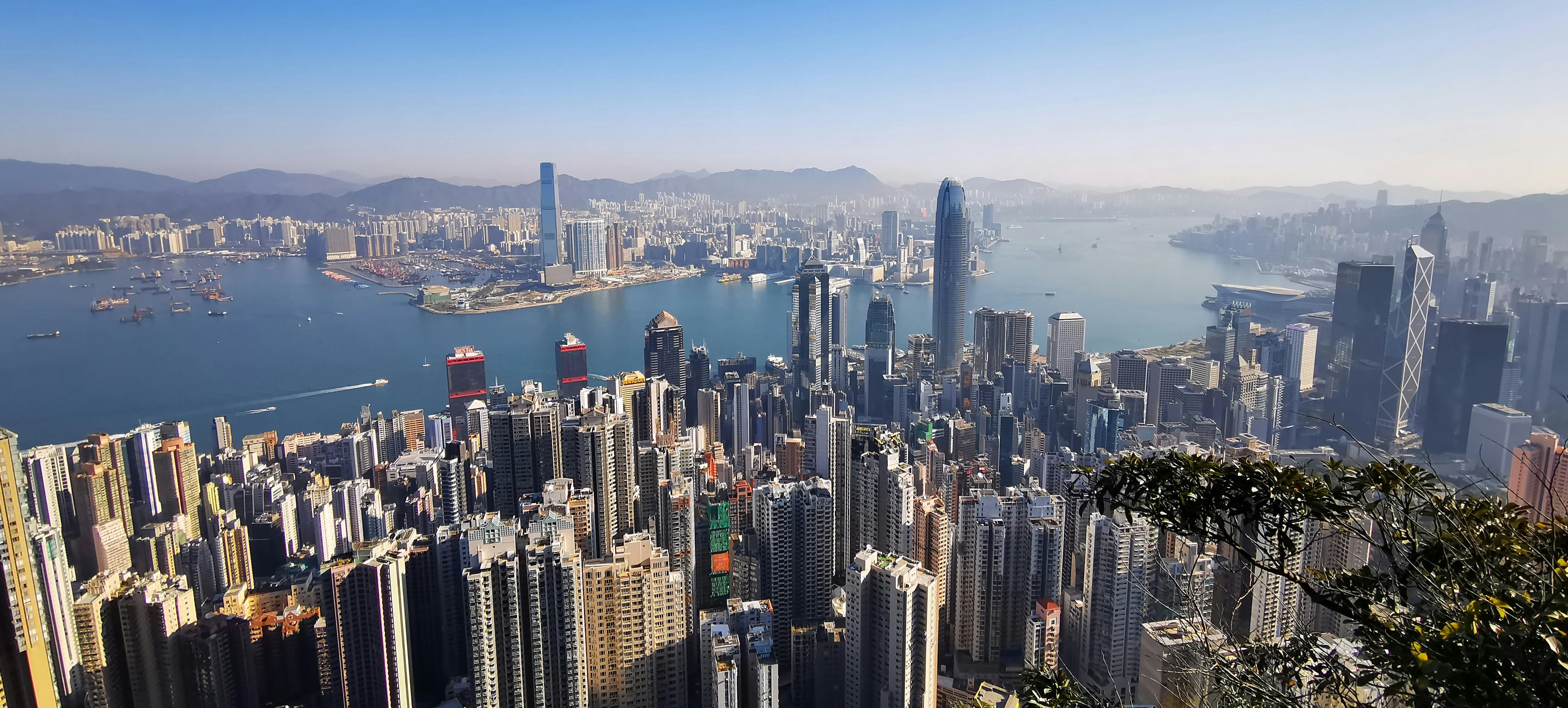 香港風景